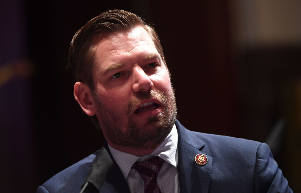 ‘Genuinely Disgusting’: Twitter Users Roast Swalwell After Dem Uses Tornado Dead to Attack GOP Senator