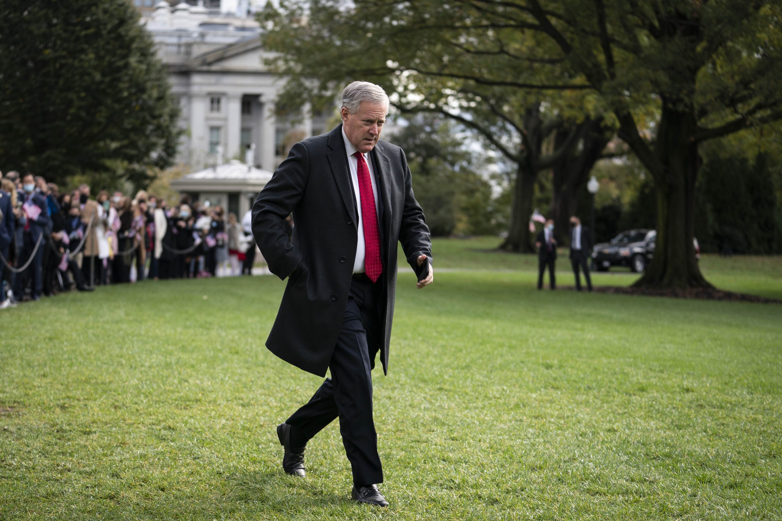 Meadows Received Texts From Fox News Hosts During Jan. 6 Riot Calling on Trump to Respond