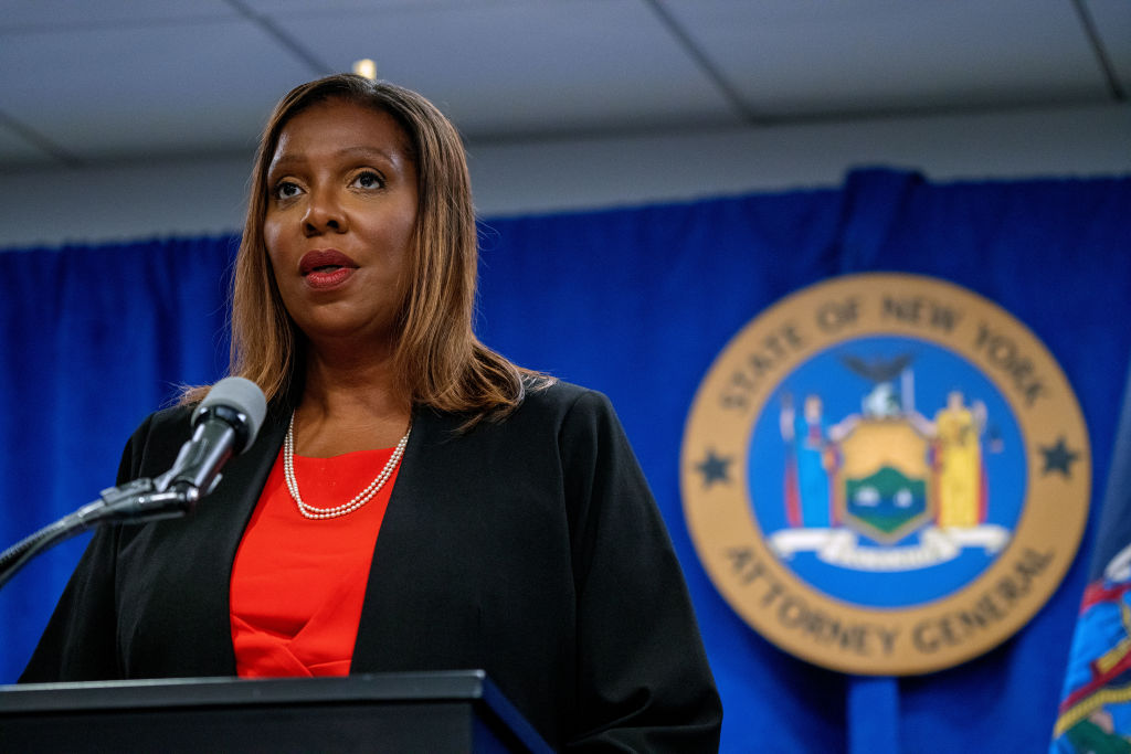 Letitia James Ends Campaign for New York Governor