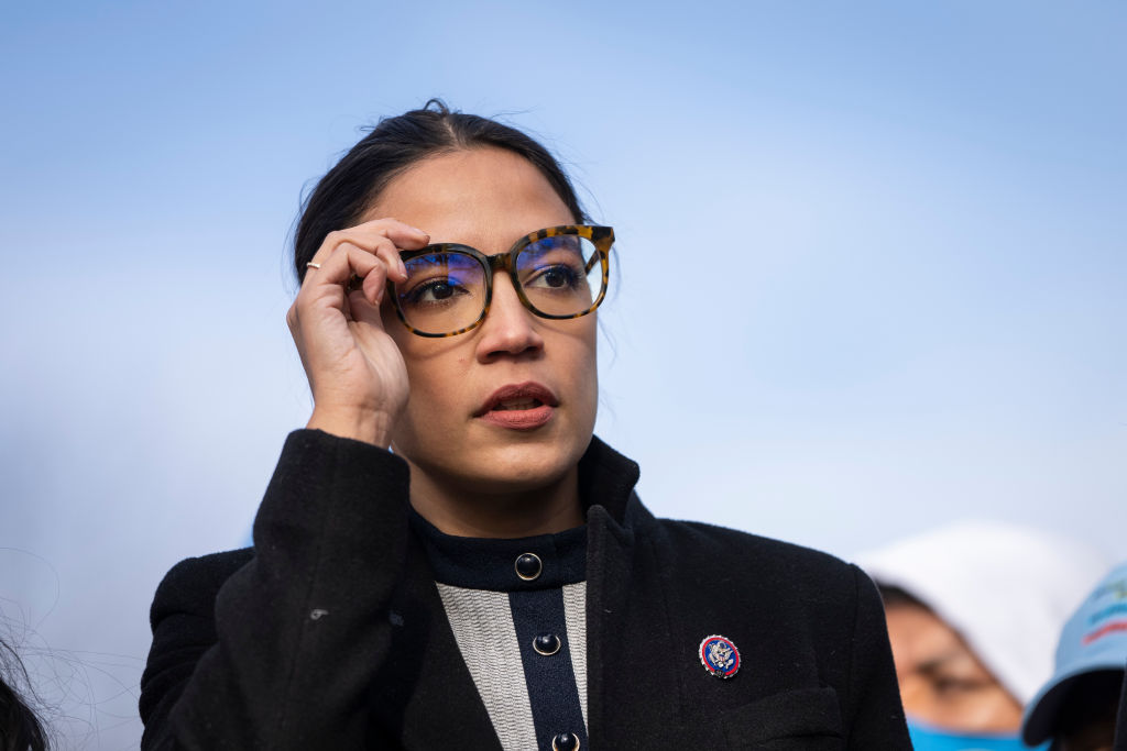AOC Blasts Former NYC Police Commissioner Over Tweet About Homeless People on Subways