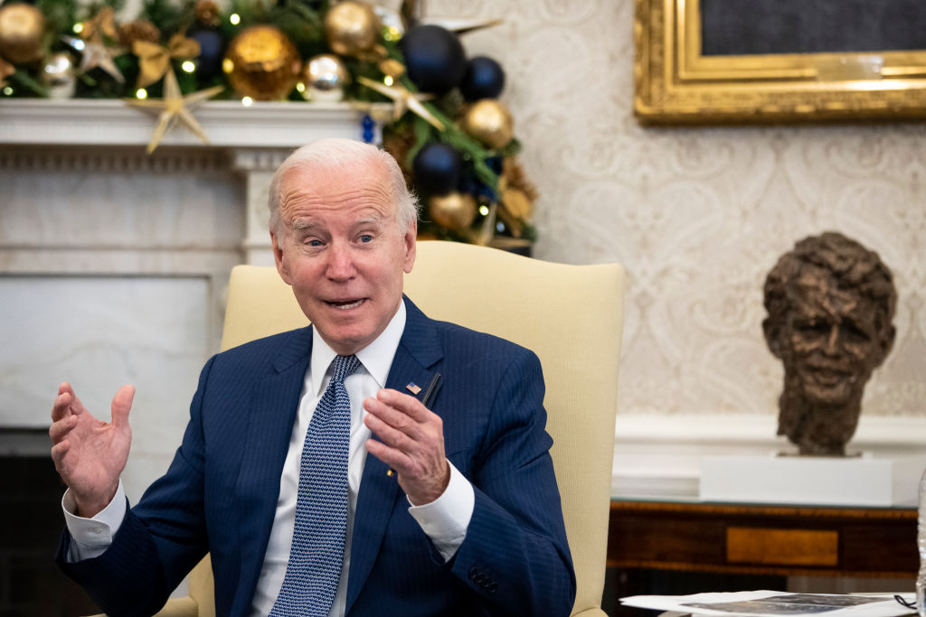 Biden Can’t Stop Saying 13-Letter Word That Is Nowhere to Be Found in English Language