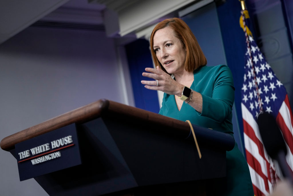 Psaki Says Biden Is ‘Happy’ to Sign Bill to Forgive Student Loan Debt if Congress Passes One