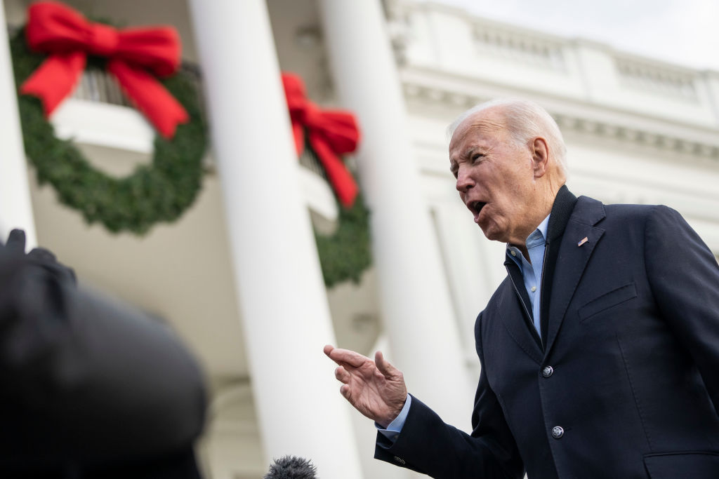 Biden Reacts to House Vote to Hold Meadows in Contempt