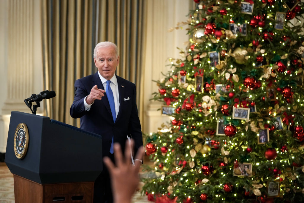 Biden Surprises Viewers by Giving Major Credit to Trump Administration During Speech