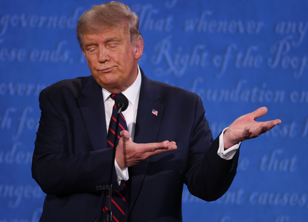 Trump Received Positive COVID Test Days Prior to Debate With Biden, Meadows Book Says