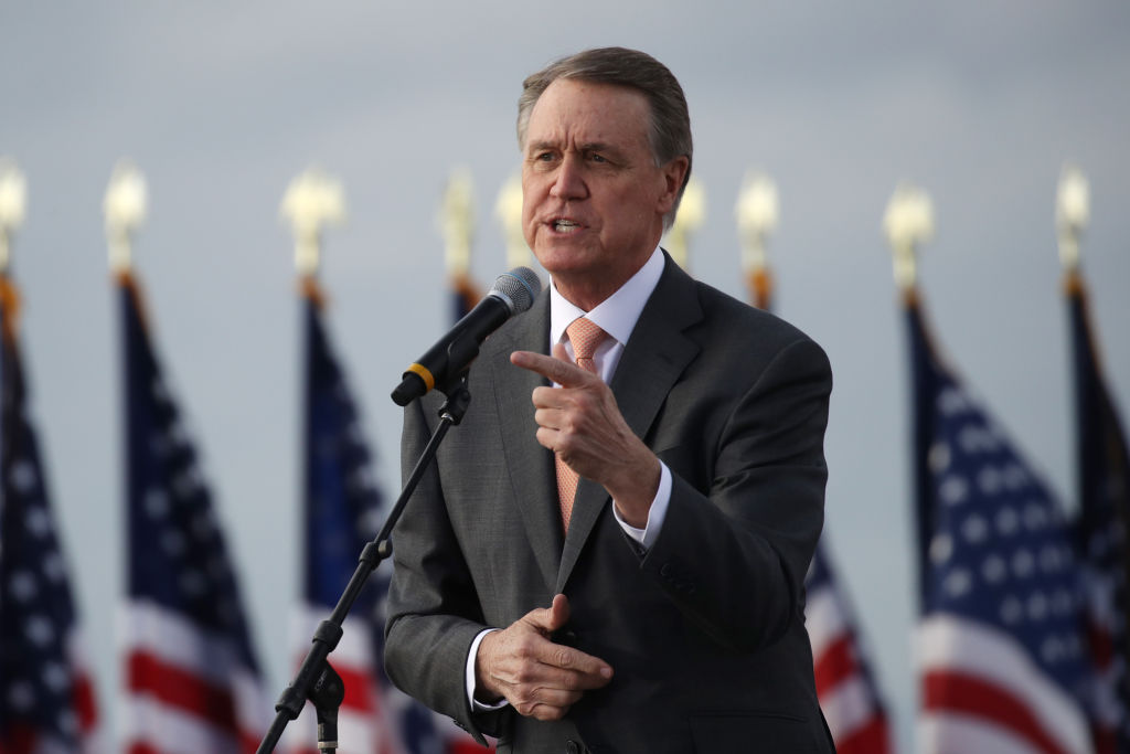 David Perdue Sets Up GOP Fight As He Launches Bid for Georgia Governor