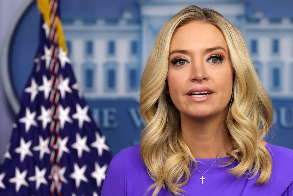 McEnany Interview: Trump’s the Reason ​We’re Even Talking About Overturning Roe
