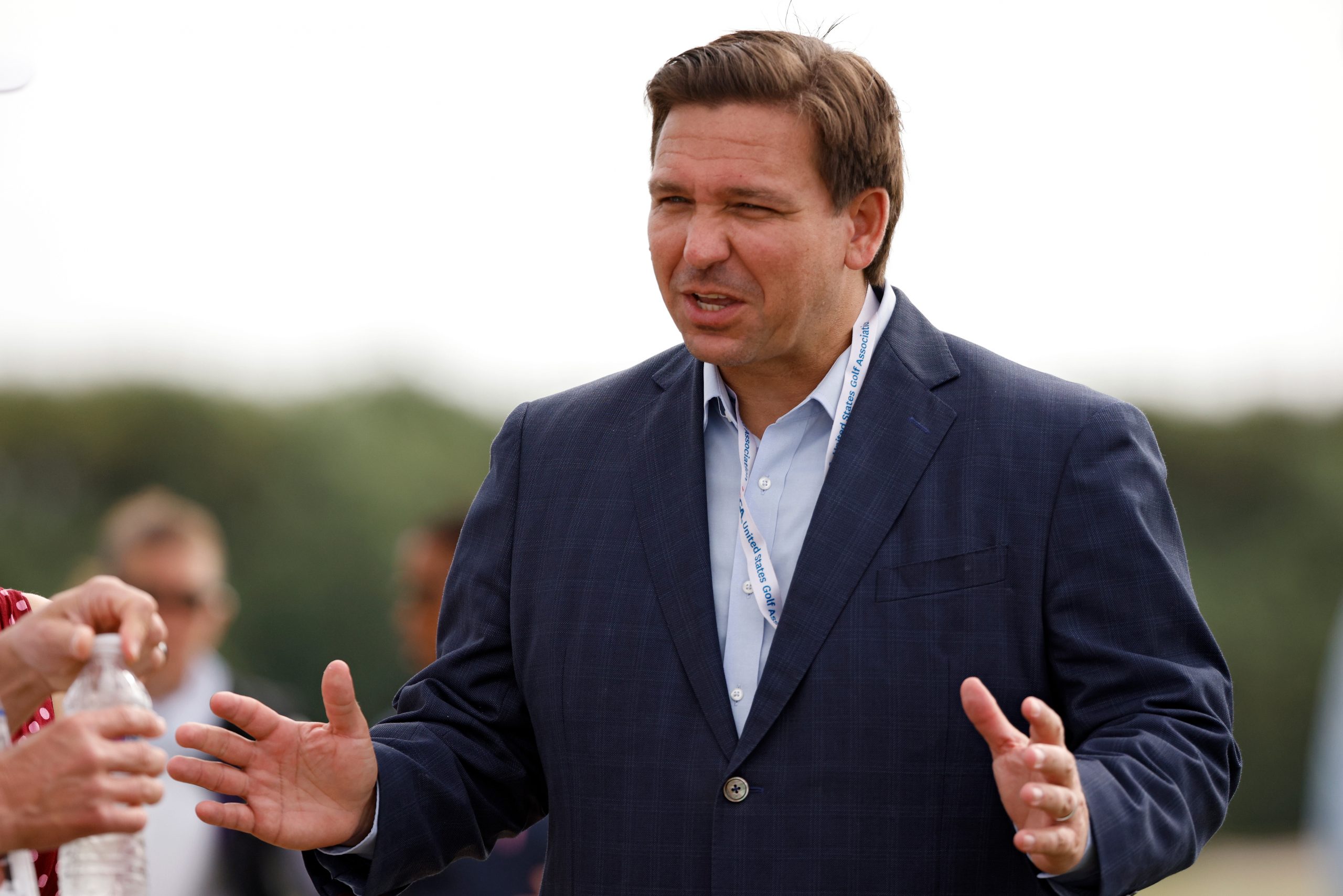 DeSantis Announces Proposal to Create Civilian Military Force