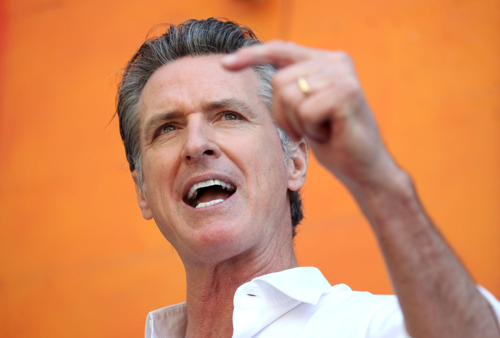 Newsom to Use SCOTUS Pro-Life Decision as Framework to Attack 2nd Amendment