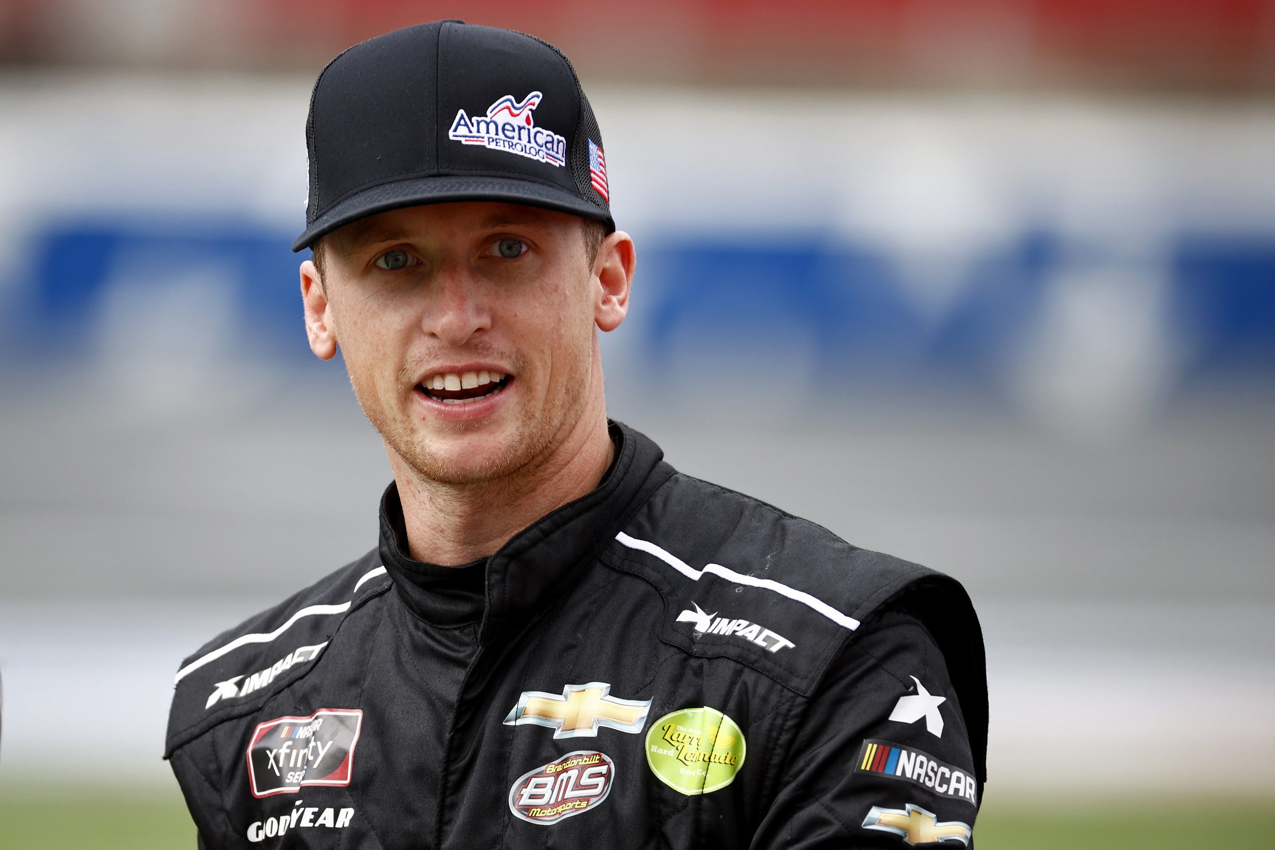 NASCAR Driver Brandon Brown Wants to Turn ‘Let’s Go Brandon’ Phrase Into Something ‘Productive’