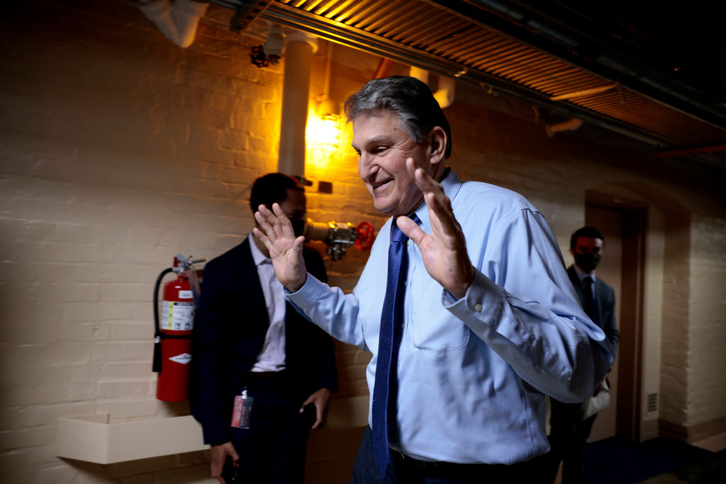 Manchin Confirms Dems’ Nightmare: He Is Rejecting Build Back Better