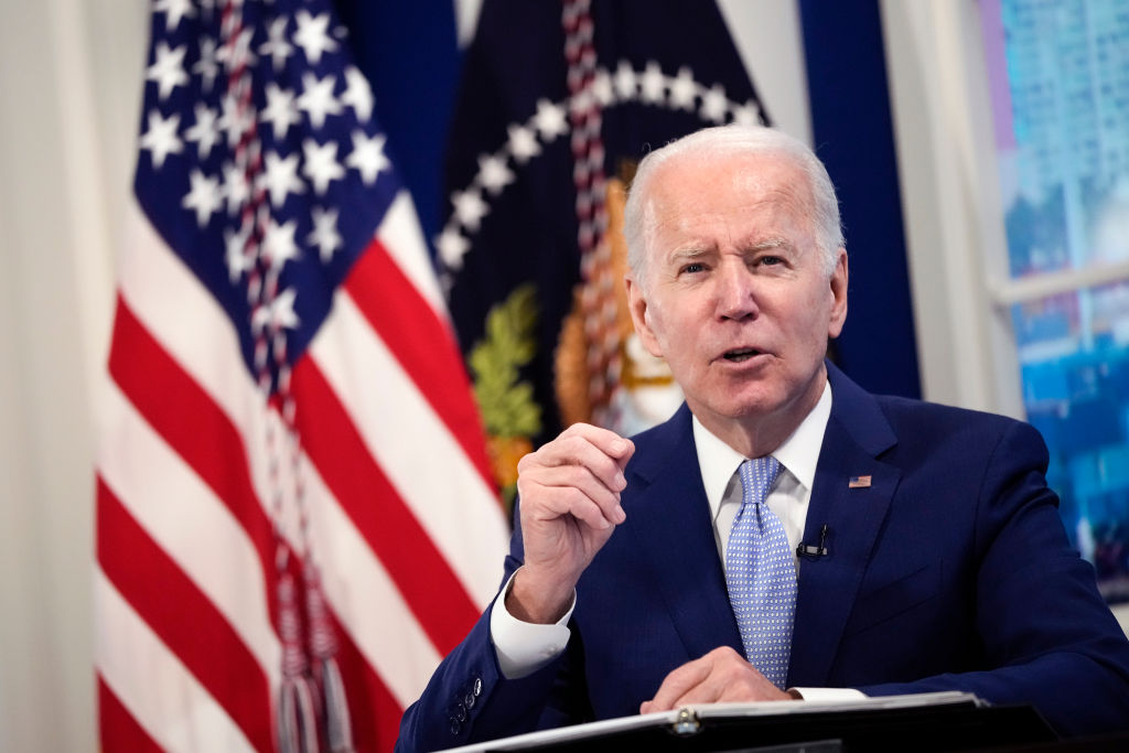 White House Scrambles to Take Back Biden's Apparent Press Conference Lie About Manchin