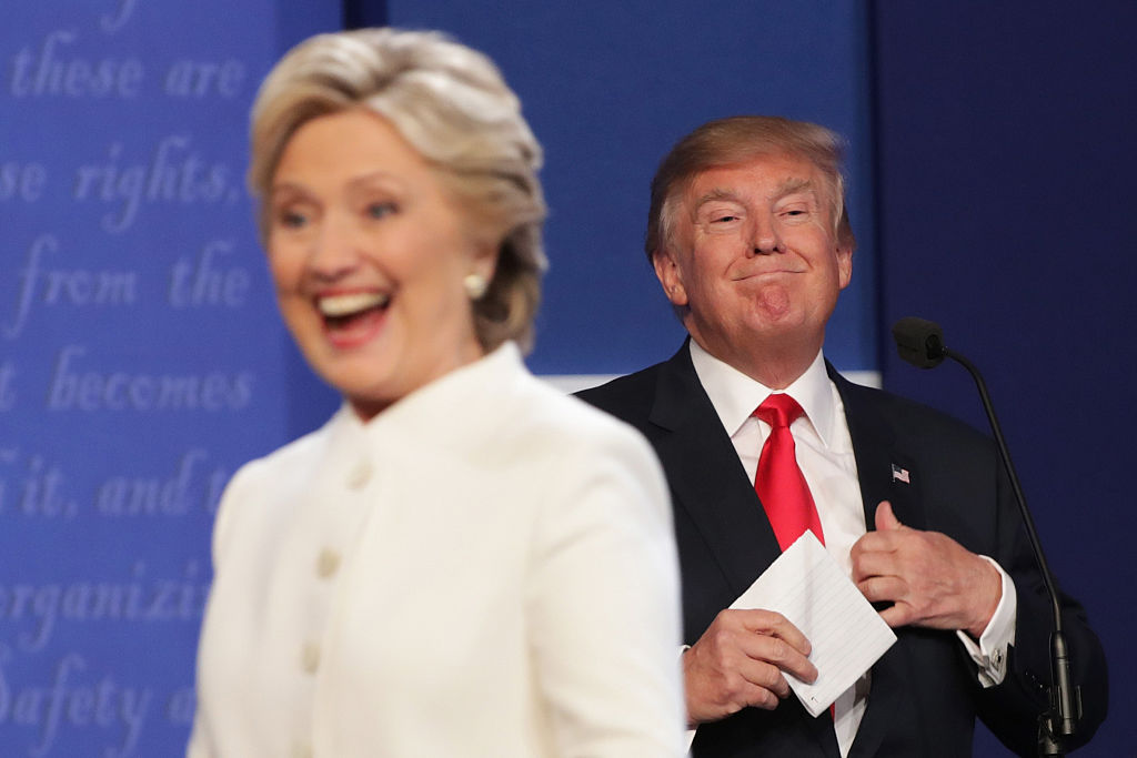 Hillary Clinton Just Made a Huge Prediction About Trump Running in 2024