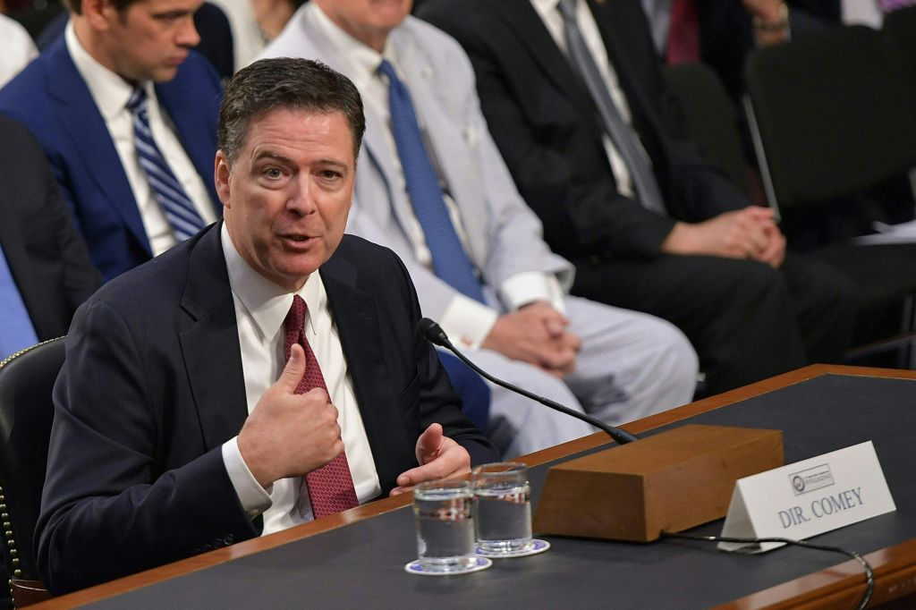 Trump: I Likely Wouldn’t Have Survived My Presidency if I Hadn’t Fired Comey
