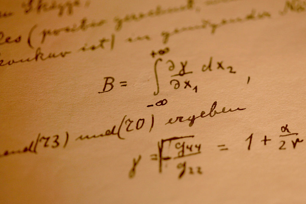 Einstein’s Handwritten Theory of Relativity Notes Just Sold For Millions