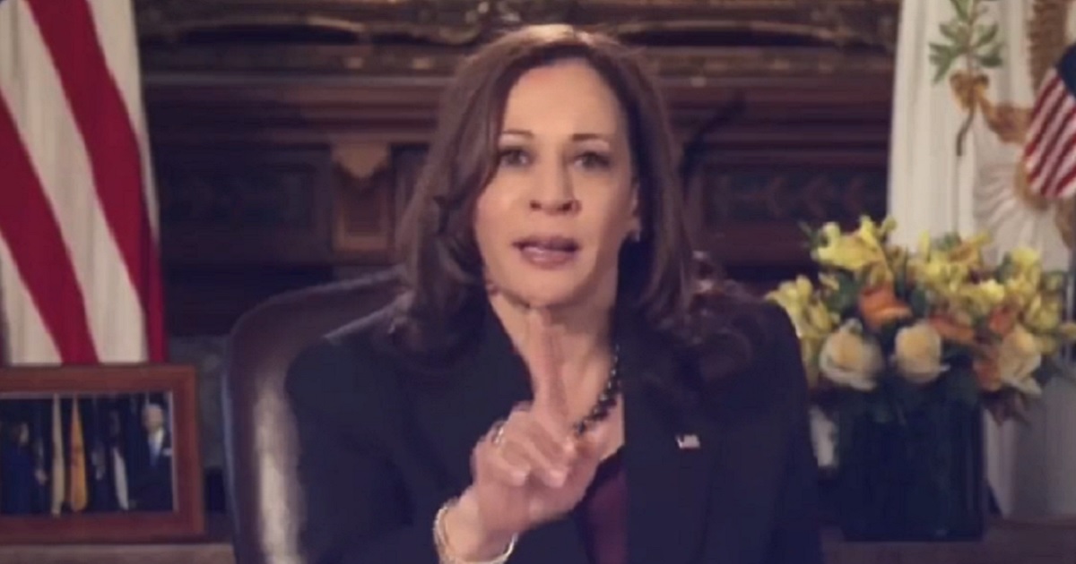 Watch: Kamala Harris Lashes Out During Interview After Being Asked Who 'The Real' President Is