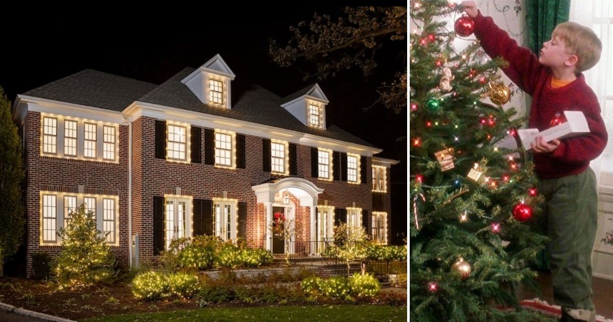 Stunning Pictures: You Can Now Rent the 'Home Alone' Movie House