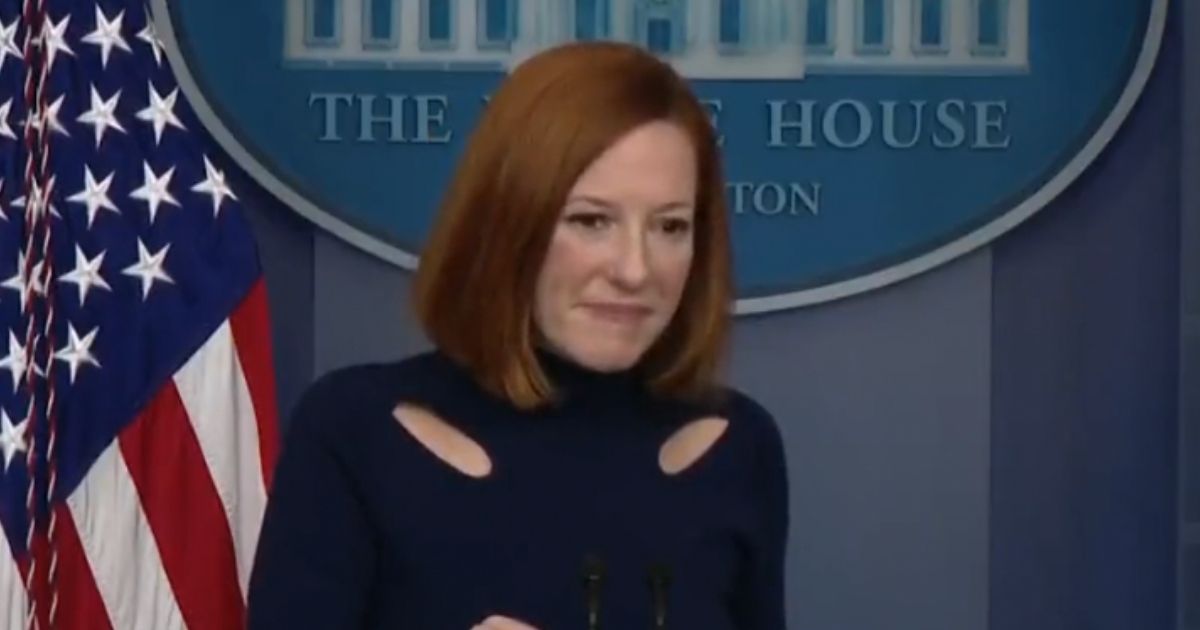 Psaki: Vast Majority of Parents 'Appreciate' COVID Precaution That Forces Their Kids to Eat Lunch in the Frigid Outdoors