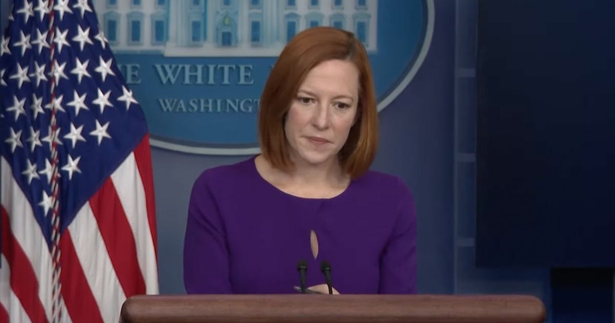 Jen Psaki Unleashes Torrent of Confusion When She Calls Raspy Biden ‘Asymptomatic’