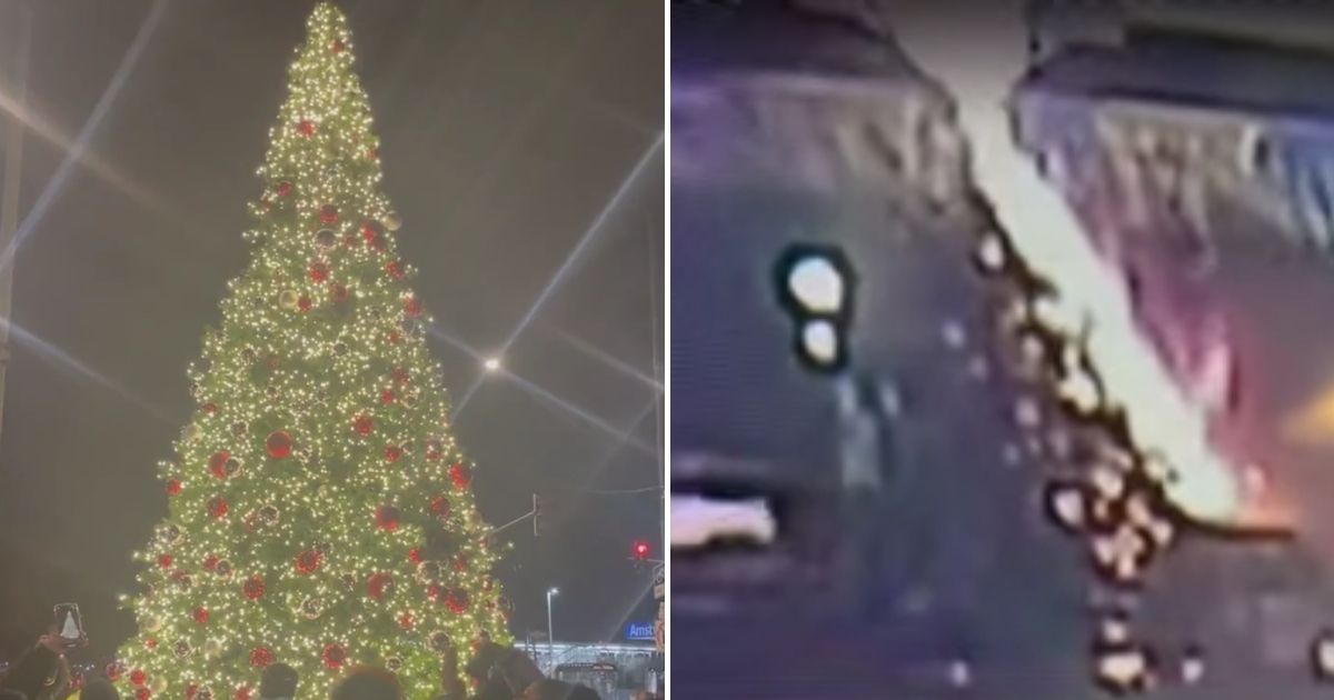 War on Christmas: Community’s Christmas Tree Destroyed for Third Consecutive Year