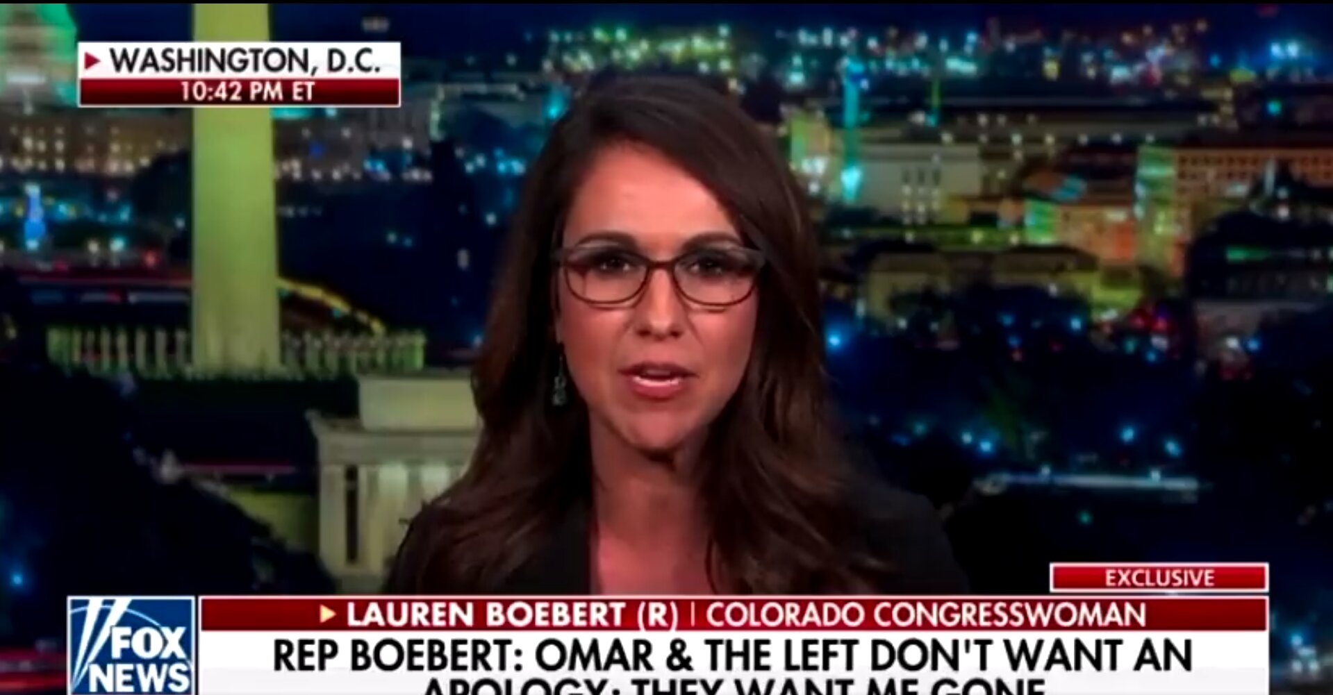 Boebert Claims Dems Want to ‘Cancel’ Her Over Remarks About Omar