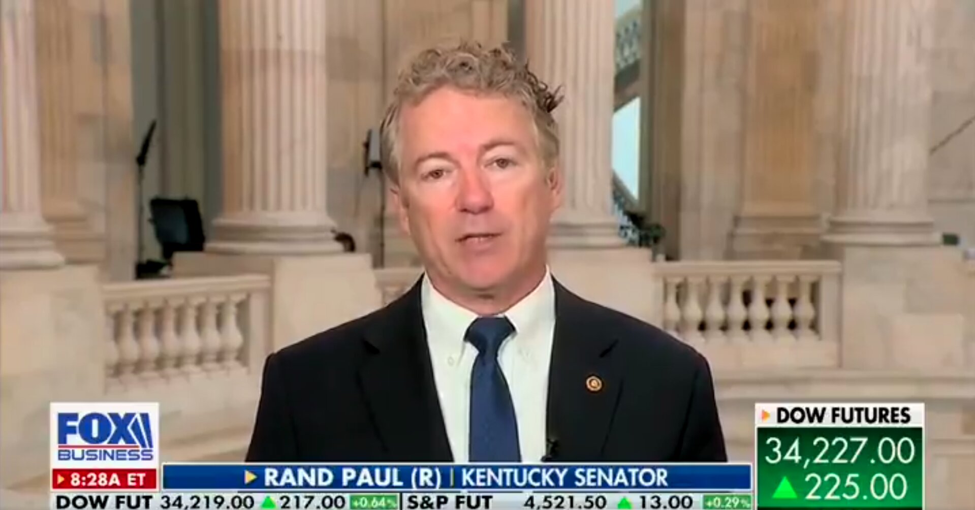 Rand Paul Says Fauci ‘Should Go to Prison’ for 5 Years