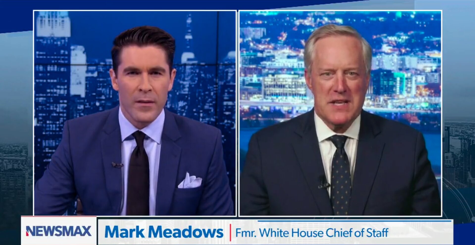 Meadows Calls It ‘Fake News’ That Trump Had COVID During Debate With Biden