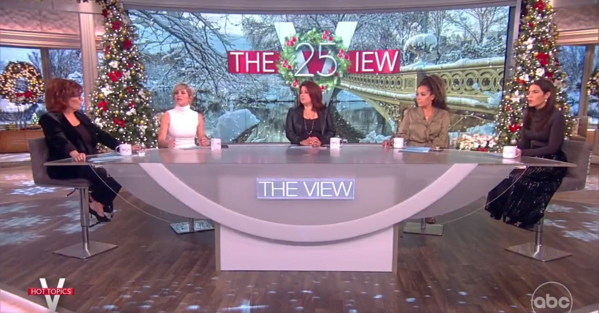 ‘The View’ Co-Hosts Defend Alec Baldwin After Emotional Interview: ‘People Need to Leave’ Him Alone