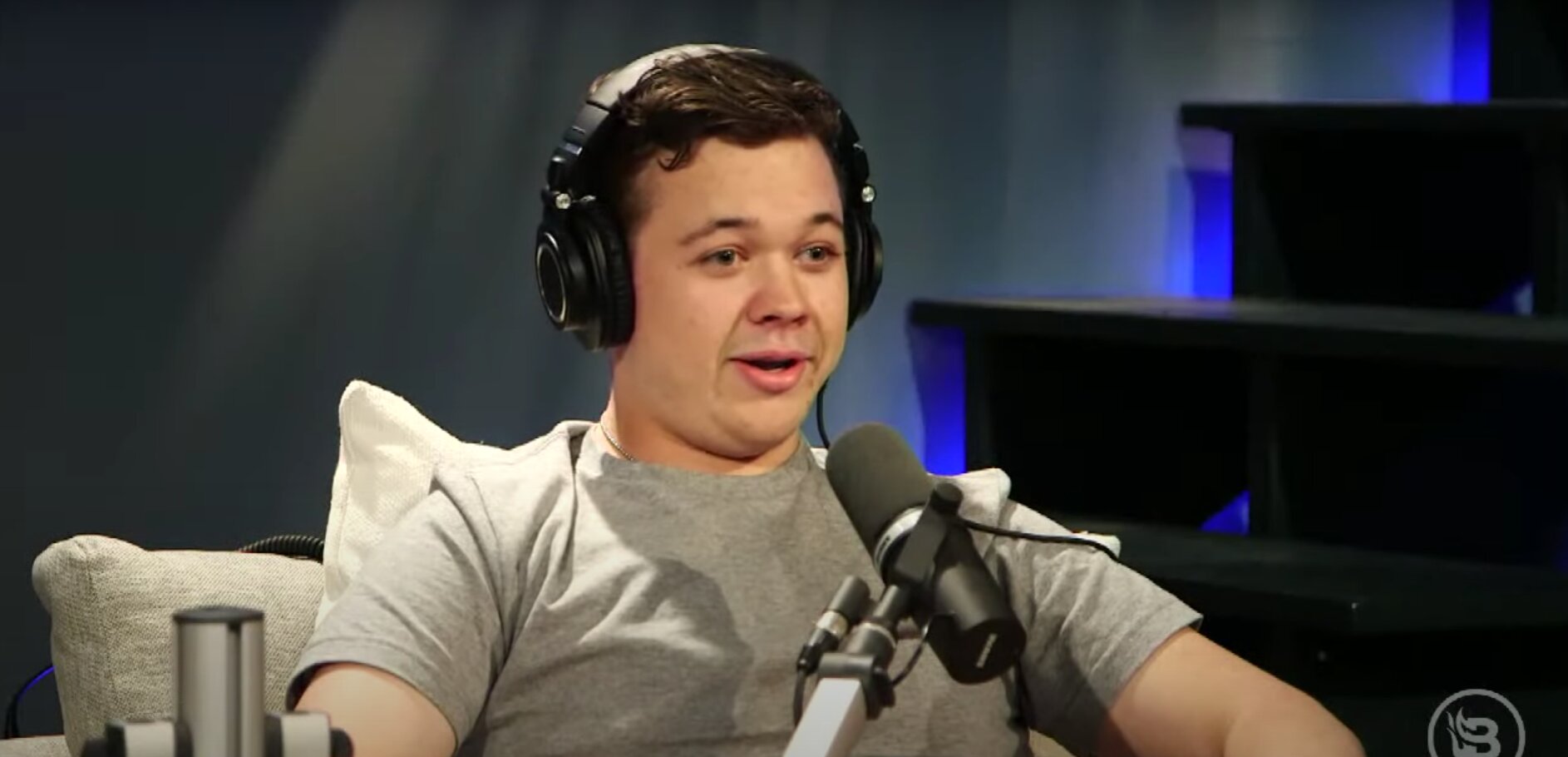 Kyle Rittenhouse Responds to Podcast Host Who Congratulated Him for Killings