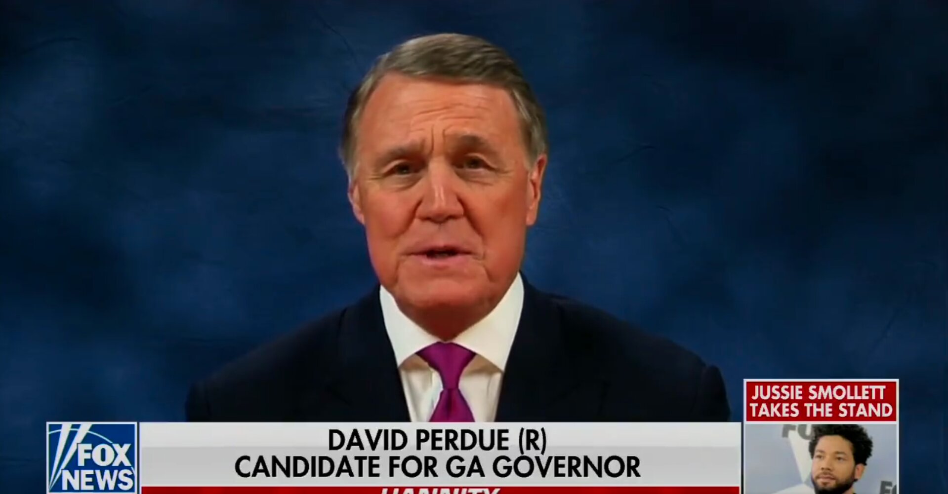 Perdue Shares 2 Reasons He Decided to Run for Georgia Governor