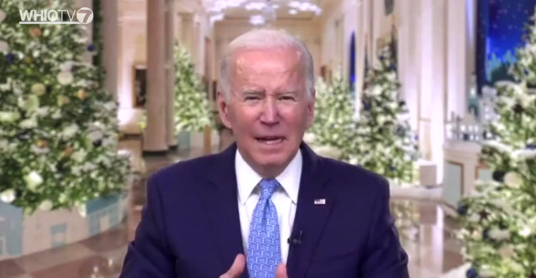 Biden Mentions ‘Freedom’ When Talking About Vaccine Mandates, Asks ‘How About Patriotism?’