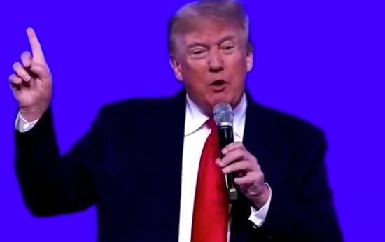 Trump Gives Stirring Christmas Message: Our County Has a Savior and It’s Someone Much Higher Up Than Me