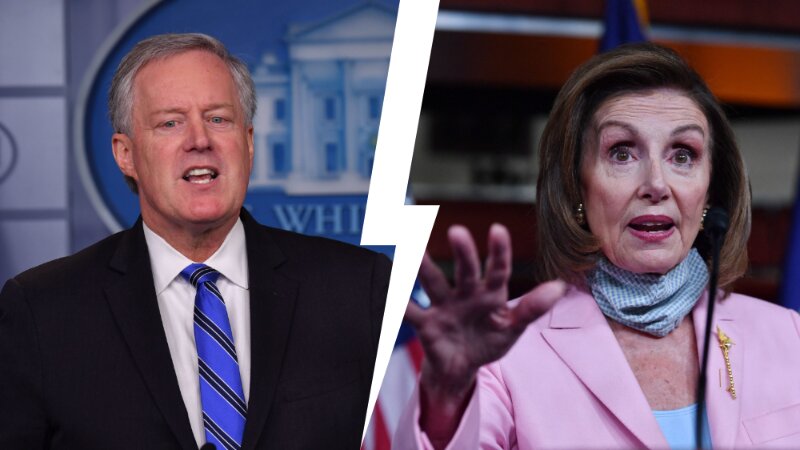 Meadows Sues Pelosi, Jan. 6 Committee — He Will Get Referred to DOJ for Prosecution