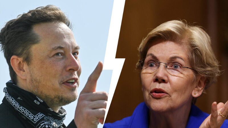 Elon Musk Fires Back at Elizabeth Warren Over Taxes: ‘Senator Karen’