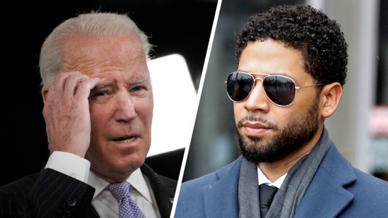 Joe Biden’s Tweet Defending Jussie Smollett Is Still Up on Biden’s Twitter Account