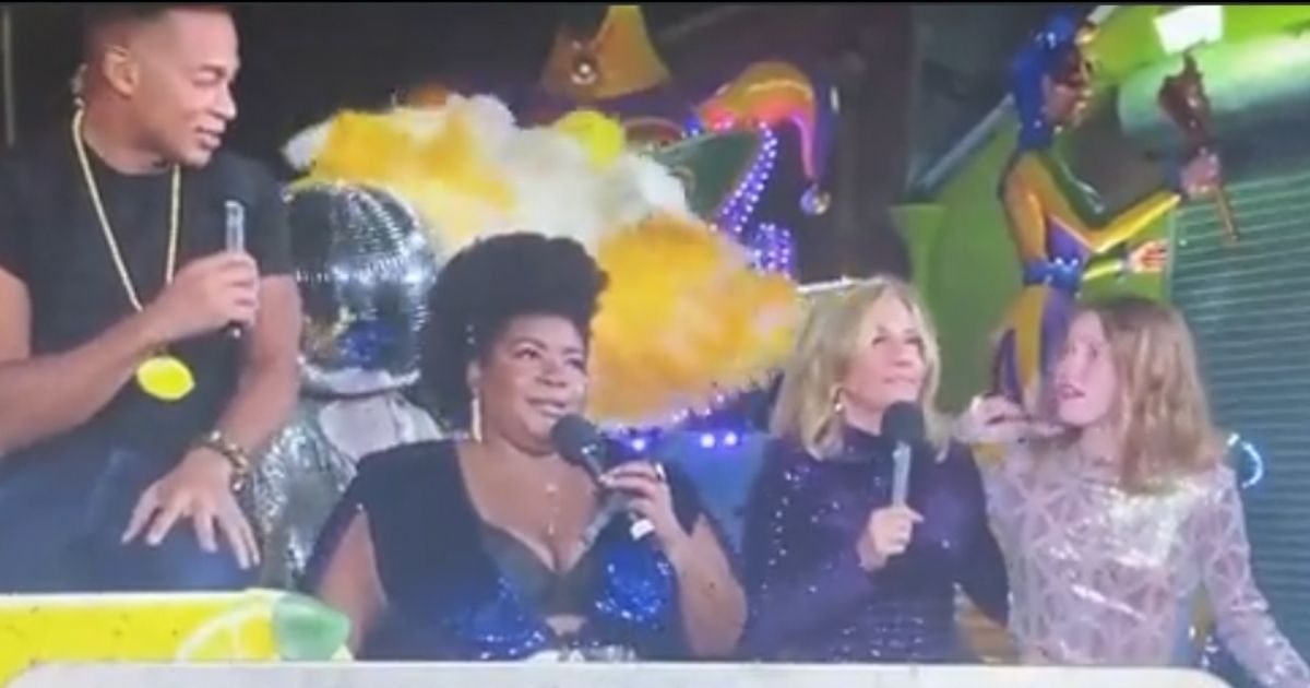 Watch: CNN Sexual Hedonism on Display During NYE Celebration, Even Amid Multiple Sex Scandals