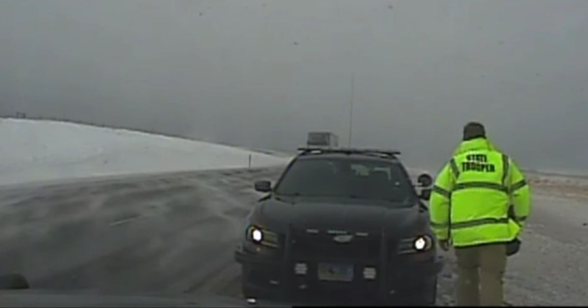 Watch: Video Catches Officer's Escape Moments Before Getting Crushed by SUV