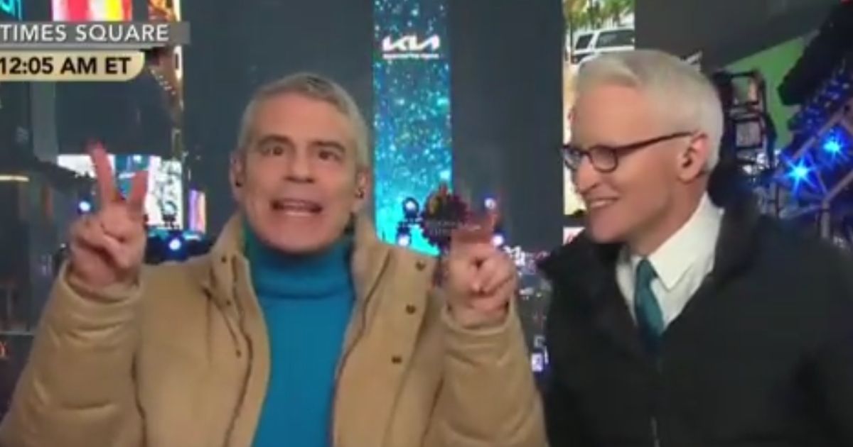 Apparently Inebriated CNN Host Goes on Rant Against Bill de Blasio, Anderson Cooper Forced to Jump in