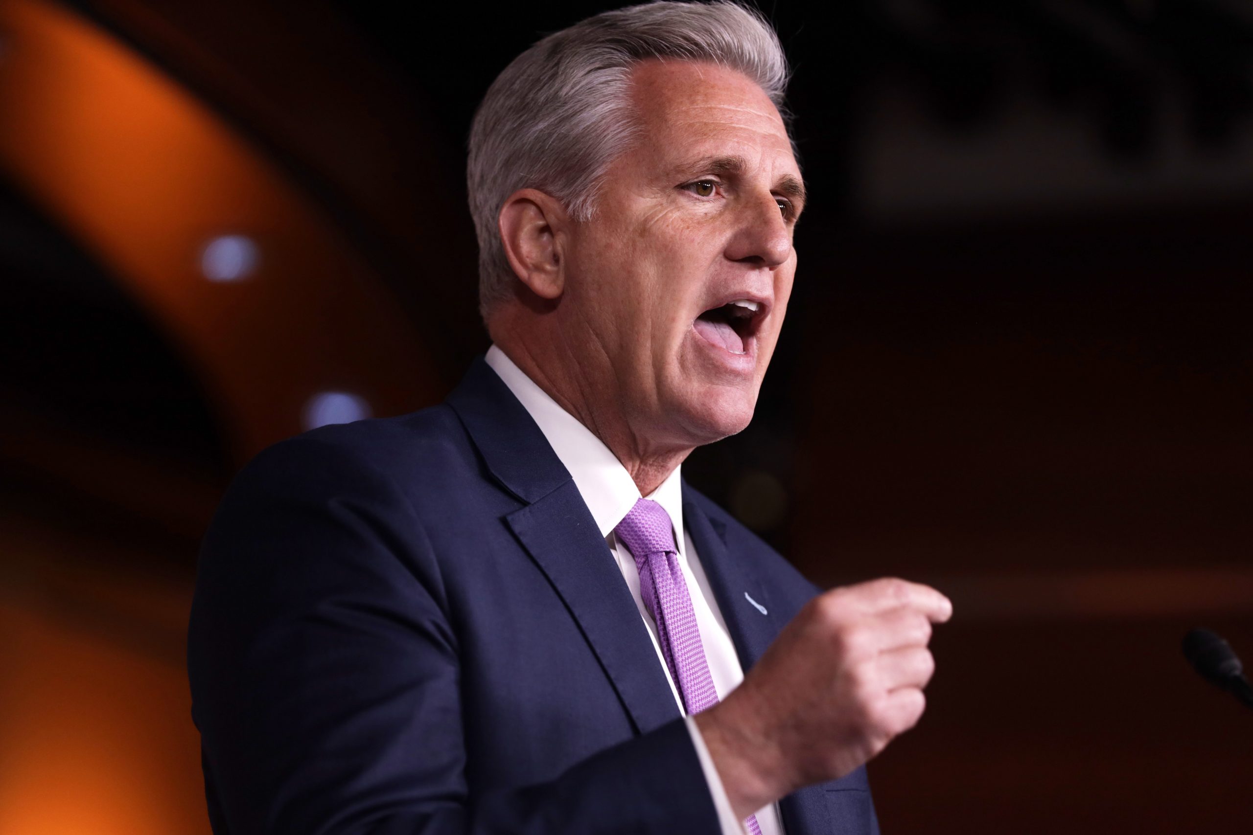 McCarthy Blasts Twitter After Banning Greene and for ‘Decisions to Silence Americans’