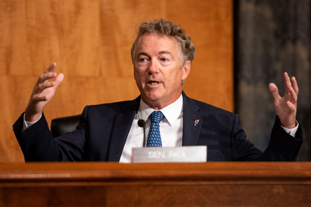 Rand Paul Begins ‘Exodus From Big Tech,’ Reveals He Is Leaving YouTube: ‘They Just Want My Silence’