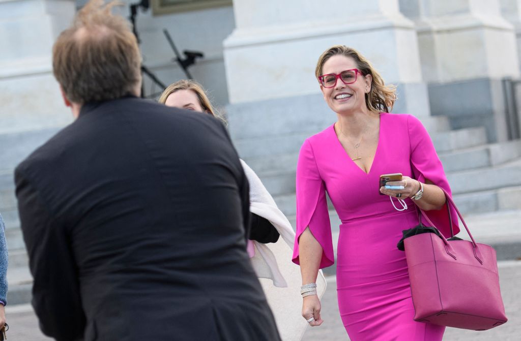 Content Warning: Ex-Obama Official Goes on Tirade Against Sinema for Defending the Filibuster