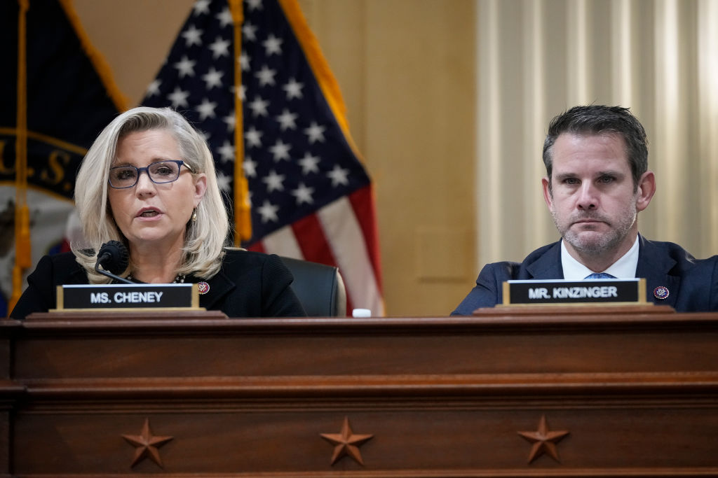 Cheney, Kinzinger Slam Newt Gingrich Over Suggestion That Jan. 6 Committee Members Could Go to Jail