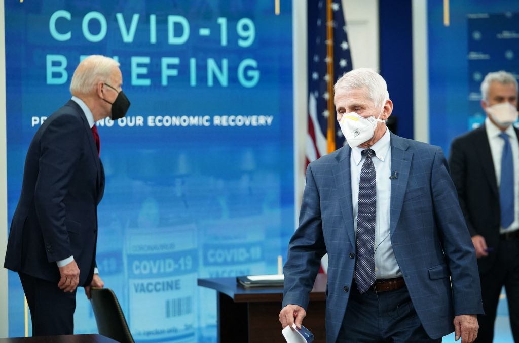 Fauci Rolls Out a Telling New Term to Replace ‘Fully Vaccinated’