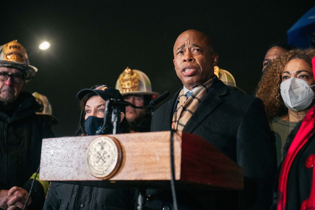 Outrage as Eric Adams Will Allow 800,000 Non-Citizens to Vote in NYC After Election Rule Change