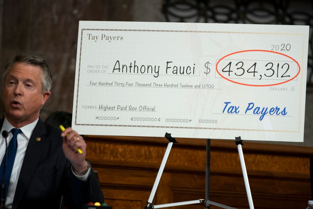 The Senator Fauci Called a ‘Moron’ Is Now Publishing Disclosures Much of the Public’s Never Seen