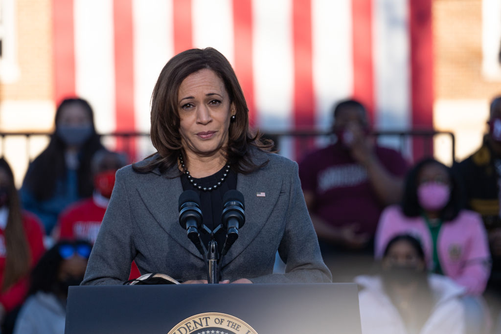 White House Clarifies Harris’ Comments About COVID Tests