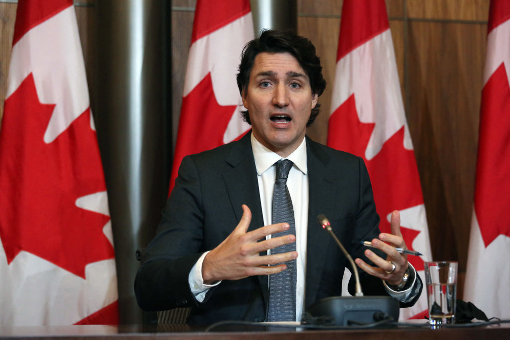 Trudeau Moved to Secret Location, So He Wouldn’t Have to Face Convoy of Truckers