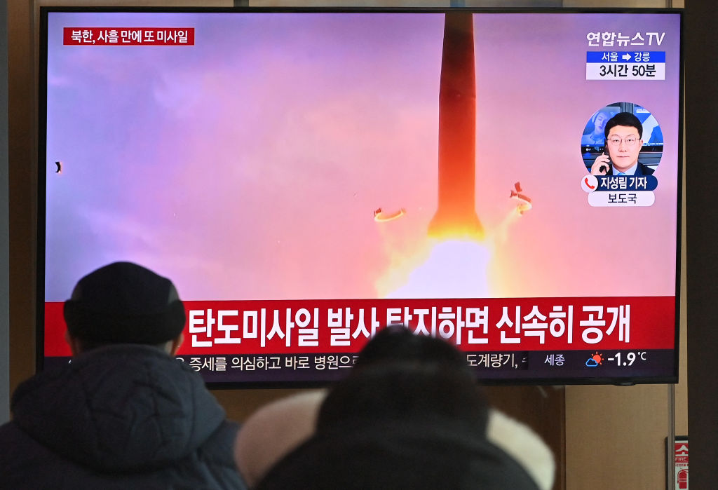 As Biden Struggles to Handle Both China and Russia, North Korea Joins the Fray with Most Powerful Launch Since 2017