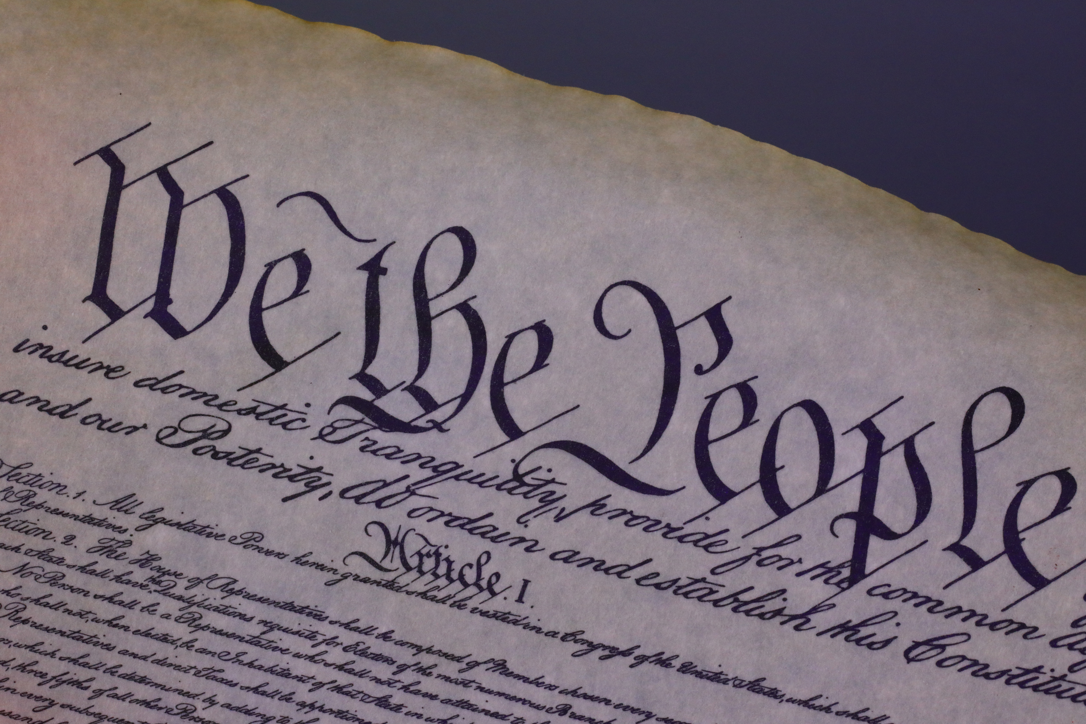 Op-Ed: Did the Founders Leave Something Critical Out of the Constitution?