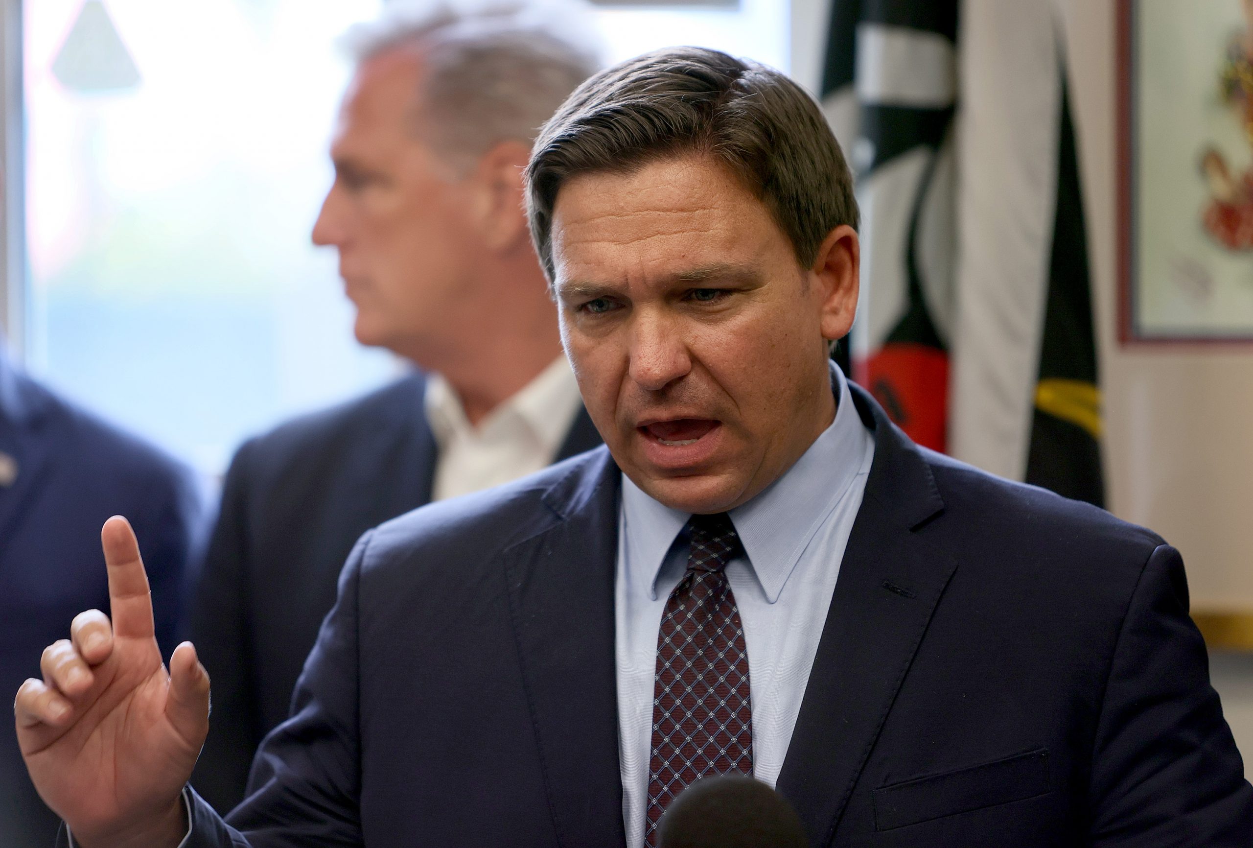 DeSantis Accuses Media and Dems of Politicizing Jan. 6 Anniversary: ‘This Is Their Christmas’